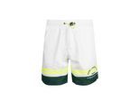 Karl Lagerfeld Zwemshorts Golf Heren Wit