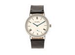 Simplifiez la montre à bracelet en cuir 5100