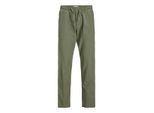 Jack And Jones Heren Linnen Blend Relaxed Fit Broek (Olijfgroen)