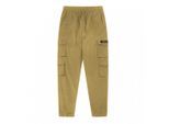 Nicce Stretch Taille Regular Fit Lichtbruine Heren Cargo Broek 211 1 20 03 0336