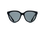 Armani Exchange AX4148SU 835687 glanzend transparant grijs donkergrijs zonnebril