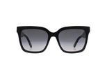 Banana Republic Vierkant Dames Zwart Donkergrijs Kleurverloop BR 3006/S