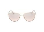 Juicy Couture Dames JU621 03YG G4 Zonnebril (Licht Goud)