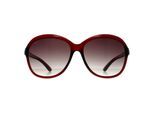 Seksy N2812 C transparante bordeaux rook gradiÃ«nt zonnebril