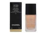 Chanel Ultra Le Teint Flawless Finish Fluid Foundation.
