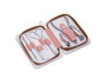 Kit de marié en acier chirurgical 8 pièces Bertha Melina