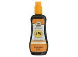 Australian Gold Carrot Spray Oil Sunscreen SPF15.