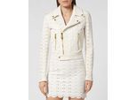 Leder Biker-Jacke