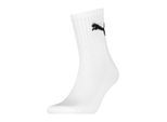 Puma Unisex Volwassen Bemanningsleden Sokken (Pakket van 3) (Wit)