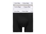 Pack-3 Boxershorts aus atmungsaktivem Stoff und anatomischer Vorderseite NB1770A Herren