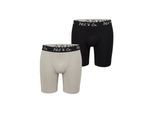 Retro Boxer Long Boxer 2-Pack
