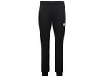 Umbro verjüngte Fleece Herren Black Track Hosen