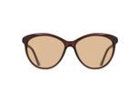 Calvin Klein Dames / dames zonnebril met kattenogen (Bruin)