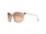 Calvin Klein Cat Eye Dames Kristal Beige Bruin Gradiënt CK19534S