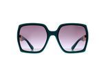 Guess Vlinder Glimmend Turquoise Grijs Kleurverloop GO00031