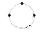 DIADEMA - Trilogie Armband Reinweiß - Love Jewelry Kollektion