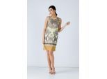 Paisley Mouwloze Jurk
