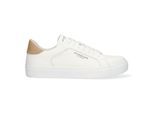 McGregor Sneakers für Herren. Die Schuhe sind aus hochwertigem Leder gefertigt. Der Trainer hat eine herausnehmbare EVA-Einlegesohle, die für eine angenehme Dämpfung sorgt. Marke: McGregorModellname: HamiltonKategorie: HerrenschuheMaterialien: LederFarbe: weiß, beige