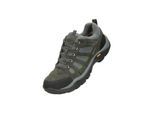 Mountain Warehouse Heren Field Extreme Suede Waterdichte Wandelschoenen (Grijs)