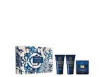 Versace Eau Fraîche Extrême Eau de Parfum 50ml Geschenkeset mit Duschgel 50ml & Aftershave-Balsam 50ml