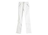 Lange gerade geschnittene Hose mit Saum AJEA10-A354 woman