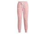 Under Armor Rivale Damen Hell Pink Track Hosen