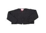 Gebreide baby bolero met lange mouwen 17I11301