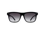 Guess GF0183 02B matzwart grijs gradiÃ«nt zonnebril