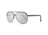 Guess GF0172 08C gunmetal grijs gespiegelde zonnebril