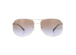 Ray-Ban Zonnebril RB3387 003/68 Zilver Bruin Verloop