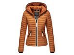 Navahoo Dames Gewatteerde Jas Kimuk Princess – Licht, Modern & Met Capuchon