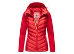Navahoo Dames Gewatteerde Jas Nimm mich mit – Getailleerd, Stijlvol & Comfortabel met Capuchon