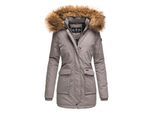 Navahoo Dames Winterjas Schneeengel Princess – Klassiek, Warm & Met Afneembare Kunstbontkraag
