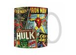 Marvel Retro Strip Cover Mok (Veelkleurig)
