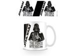 Star Wars De Kracht Is Sterk Mok (Wit/zwart)