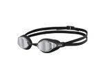Arena Unisex Airspeed zwembril voor volwassenen (Zilver/Zwart)