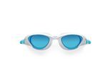 Arena Unisex zwembril The One voor volwassenen (Lichtblauw/Wit/Blauw)