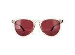 Polaroid PLD 4152/S 10A 0I transparant beige en havana rood gepolariseerde zonnebril