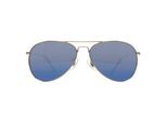 Prive Revaux Aviator Unisex Palladium Blauw Gradiënt Commando Mini