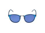 REDMUST Unisex UV-bescherming 400 Gepolariseerde Ronde Zonnebril