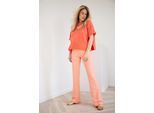 Corel Broek Boa Flare Pants Oranje