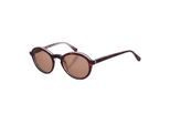 Unisex Z427 Ronde Vorm Acetaat Zonnebril
