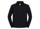Fruit of the Loom Unisex Adult Iconic Premium Sweat Jacket (Zwart)