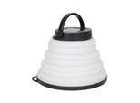 Mountain Warehouse Opvouwbare Lantaarn (Wit)