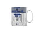 Star Wars R2-D2 mok (Wit/blauw/grijs)