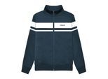 Lambretta Heren Kampioenschapsjack (Marineblauw/Wit)