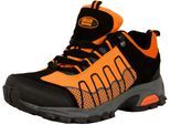 Damen Wandern Trekkingschuhe Orange