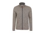 Mountain Warehouse Heren Idris III Full Zip Fleecejack (Beige)