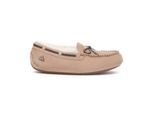 EVER AU Damen Lederslipper – Crested