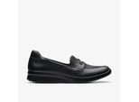 Ellowyn Penny Schwarze Leder Schuhe